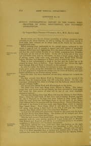 Tapa de Medico-topographical report of the North-West frontier of India, Beluchistan, and Southern Afghanistan