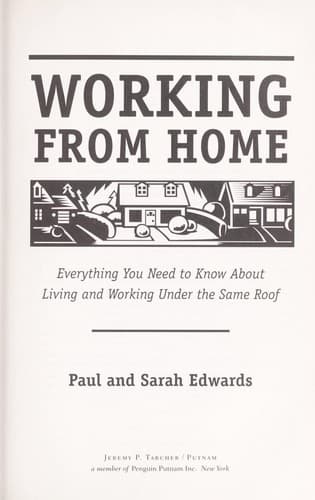Tapa de Working from home
