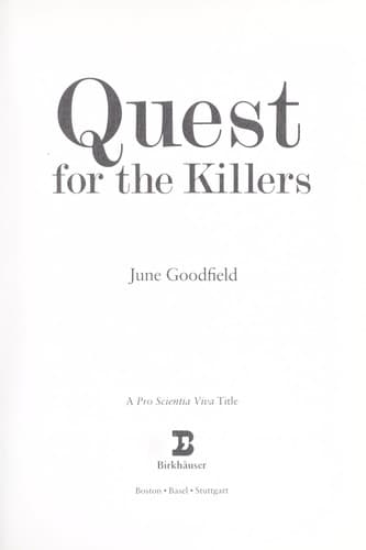 Tapa de Quest for the killers
