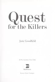 Tapa de Quest for the killers