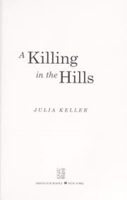 Tapa de A killing in the hills