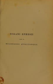Tapa de [Peri gynaikei¿n path¿n (romanized form)] = Liber de muliebribus affectionibus