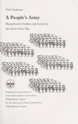 Tapa de A people's army