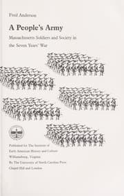 Tapa de A people's army