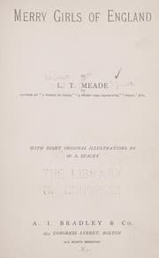 Tapa de Merry girls of England