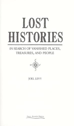 Tapa de Lost histories