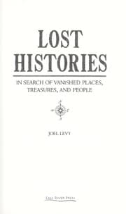 Tapa de Lost histories