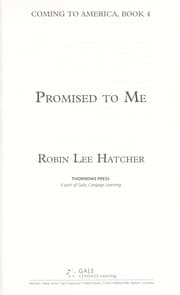 Tapa de Promised to me (Coming to America #4)