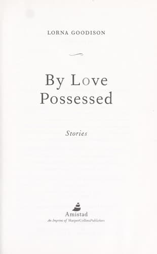 Tapa de By love possessed