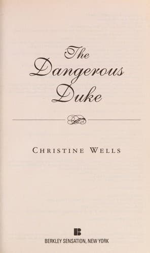 Tapa de The Dangerous Duke