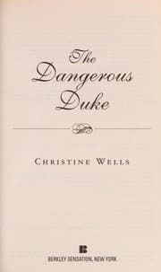 Tapa de The Dangerous Duke