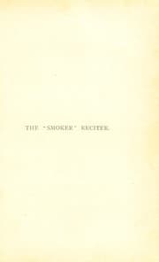 Tapa de The "smoker" reciter