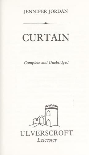 Tapa de Curtain