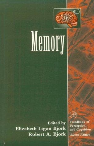 Tapa de Memory (Handbook of Perception and Cognition, Second Edition)