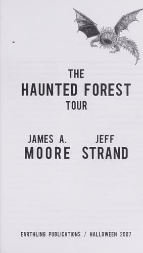 Tapa de The Haunted Forest Tour