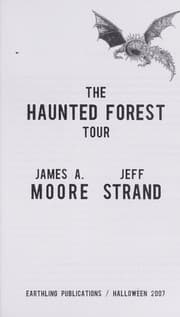 Tapa de The Haunted Forest Tour