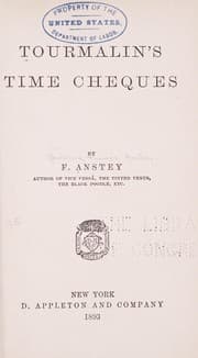 Tapa de Tourmalin's time cheques