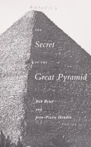 Tapa de The secret of the great pyramid