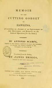Tapa de Memoir on the cutting gorget of Hawkins
