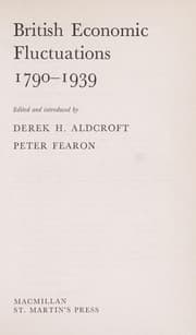 Tapa de British economic fluctuations, 1790-1939