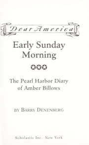 Tapa de Early Sunday Morning