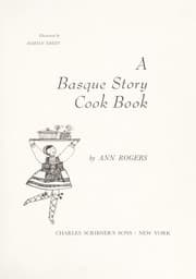 Tapa de A Basque story cook book