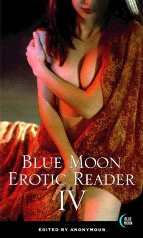 Tapa de Blue Moon Erotic Reader IV