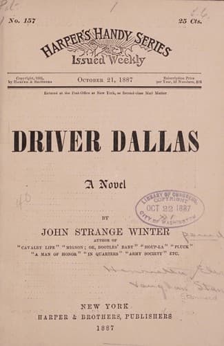 Tapa de Driver Dallas