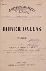 Tapa de Driver Dallas