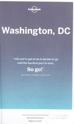 Tapa de Washington, DC