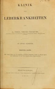 Tapa de Klinik der Leberkrankheiten