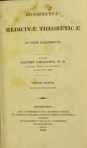 Tapa de Conspectus medicinae theoreticae ad usum academicum
