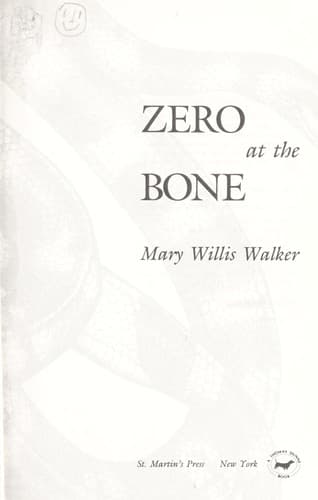 Tapa de Zero at the bone