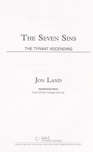 Tapa de The Seven Sins