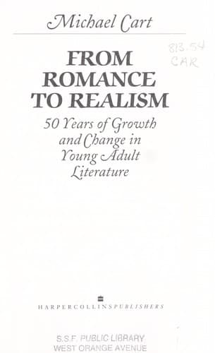 Tapa de From romance to realism