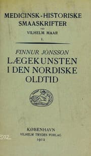 Tapa de Laegekunsten i den nordiske oldtid