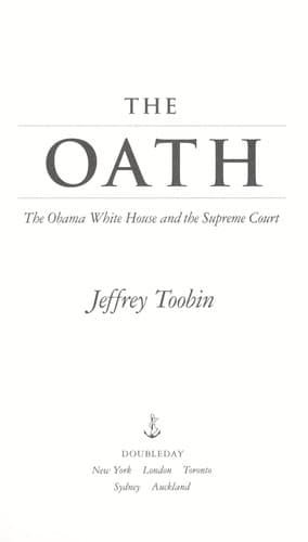 Tapa de The oath