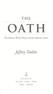 Tapa de The oath