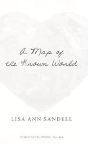 Tapa de A map of the known world