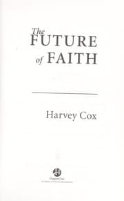 Tapa de The future of faith