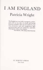 Tapa de I am England