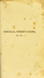 Tapa de Surgical observations on diseases resembling syphilis ; and on diseases of the urethra