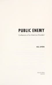 Tapa de Public enemy