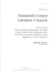 Tapa de Nineteenth-century literature criticism