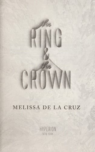 Tapa de The Ring & the Crown