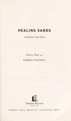 Tapa de Healing sands