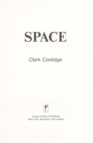 Tapa de Space