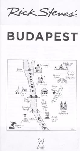Tapa de Rick Steves' Budapest