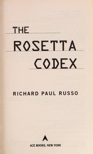 Tapa de The Rosetta Codex