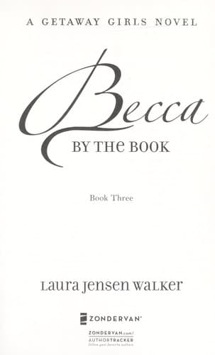 Tapa de Becca by the Book